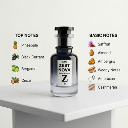 ZEST NOVA Pour Homme