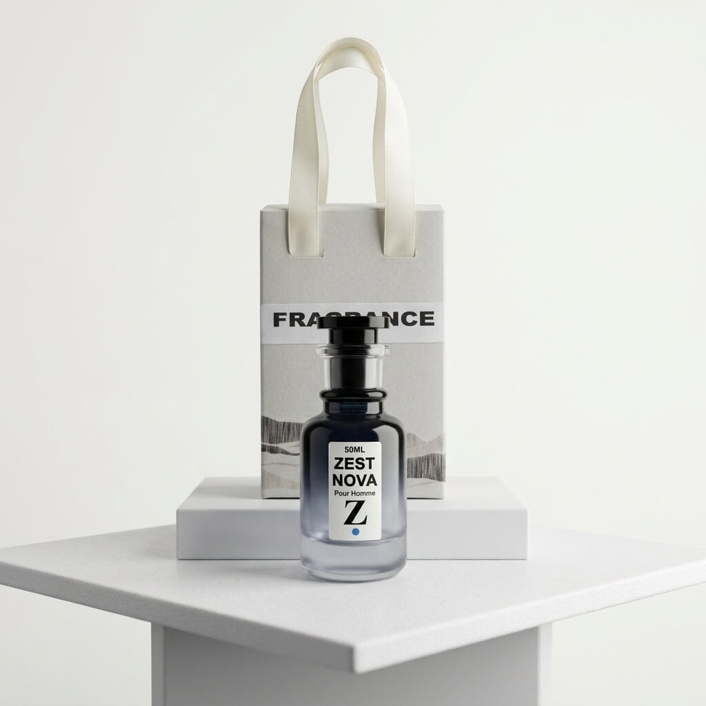 ZEST NOVA Pour Homme 50ML – Long Lasting Luxury Perfume Spray Z. 