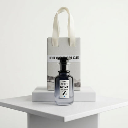 ZEST NOVA Pour Homme 50ML – Long Lasting Luxury Perfume Spray Z. 
