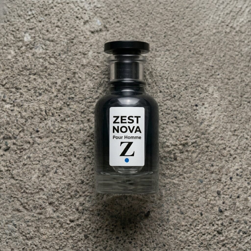 ZEST NOVA Pour Homme 50ML – Long Lasting Luxury Perfume Spray Z. 