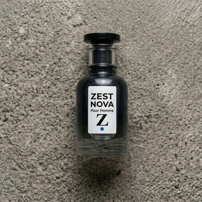 ZEST NOVA Pour Homme 50ML – Long Lasting Luxury Perfume Spray Z. 