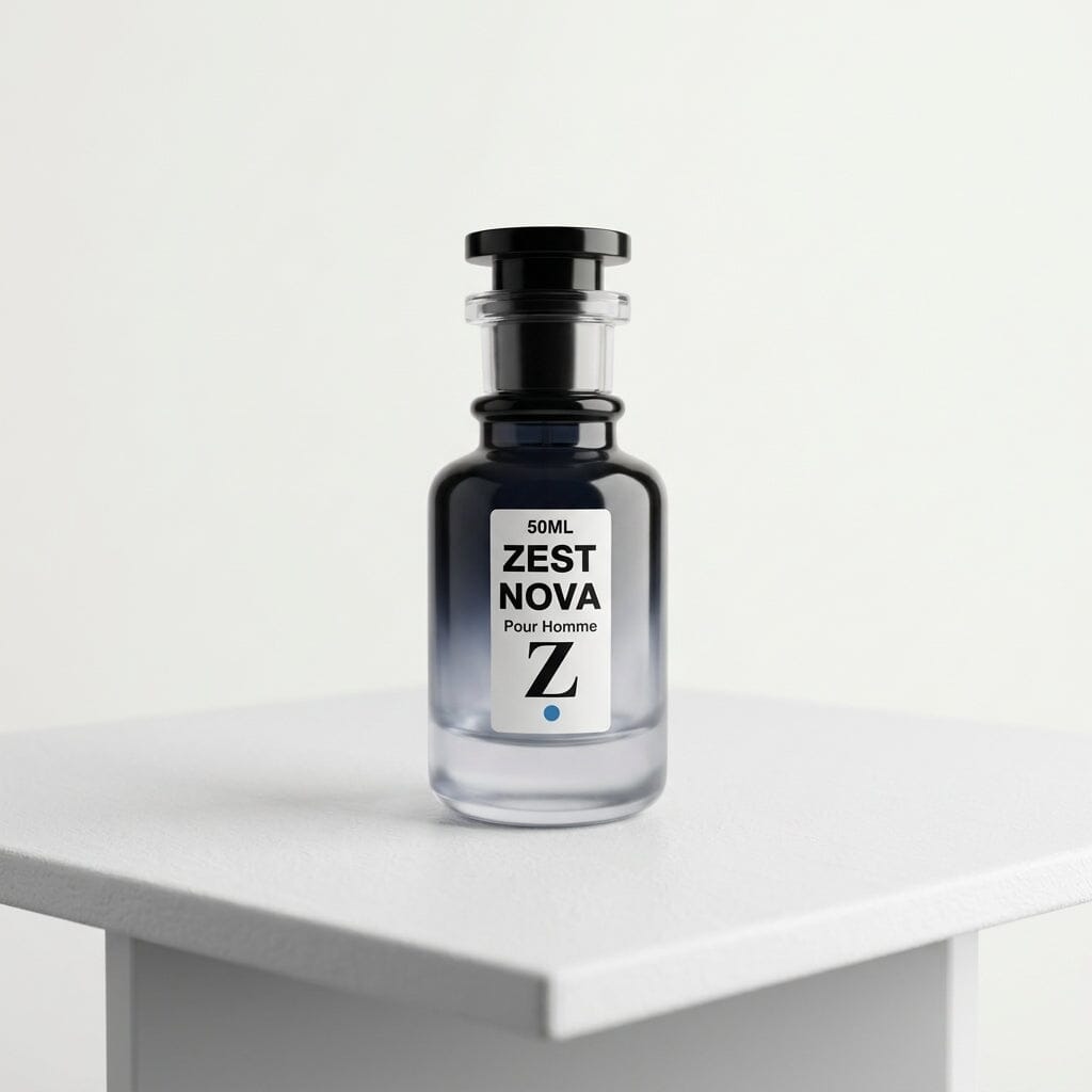 ZEST NOVA Pour Homme 50ML – Long Lasting Luxury Perfume Spray Z. 