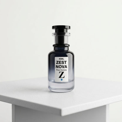 ZEST NOVA Pour Homme 50ML – Long Lasting Luxury Perfume Spray Z. 